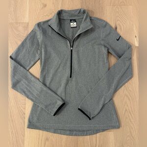 Nike Pro Women’s Hyperwarm Fitted Half-Zip Jacket - Size Medium